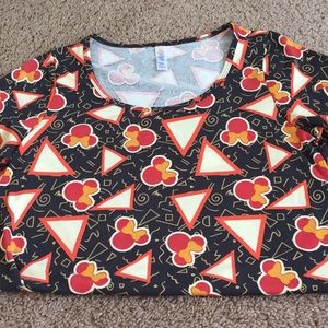 Small Disney LuLaRoe Classic T.